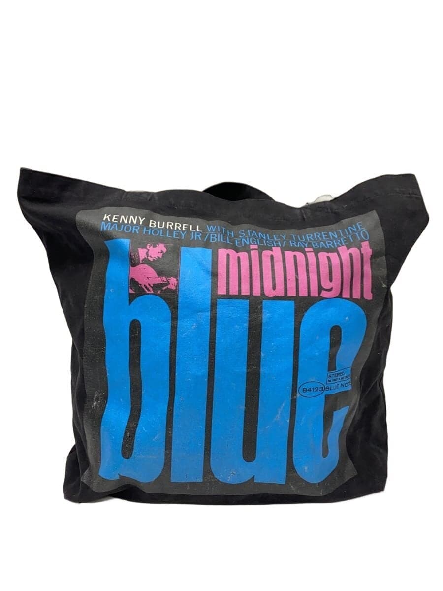 WACKO MARIA x BLUENNOTE Tote Bag Canvas BLK Print