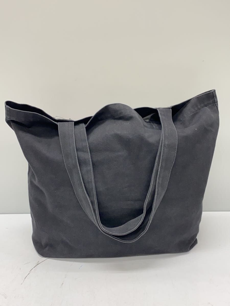 WACKO MARIA x BLUENNOTE Tote Bag Canvas BLK Print 3