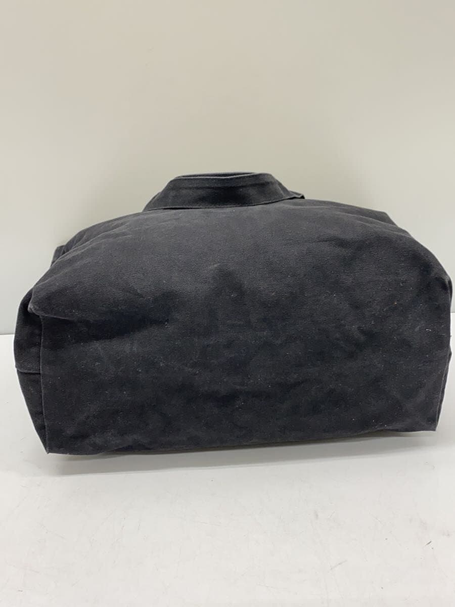 WACKO MARIA x BLUENNOTE Tote Bag Canvas BLK Print 4