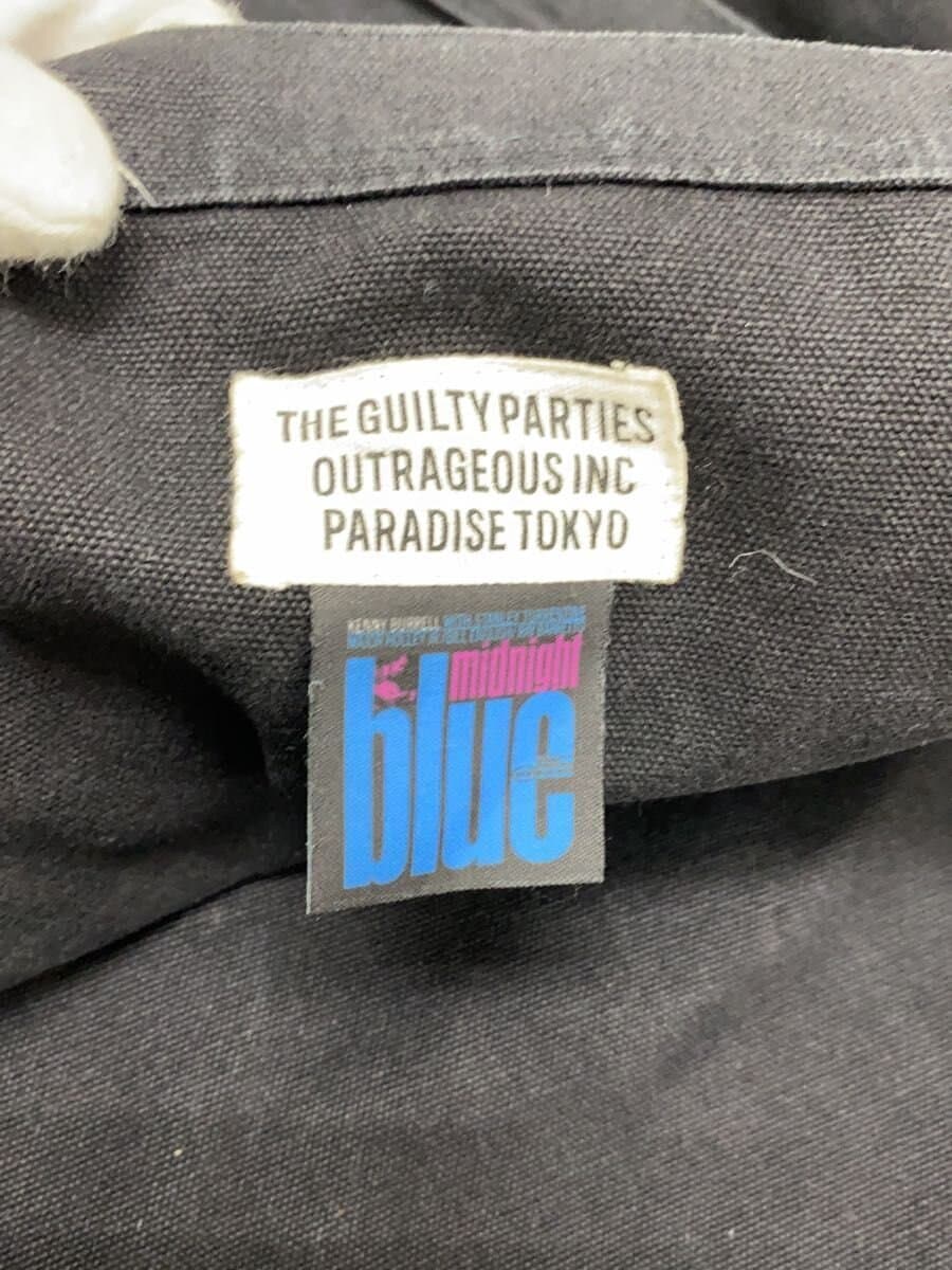 WACKO MARIA x BLUENNOTE Tote Bag Canvas BLK Print 5