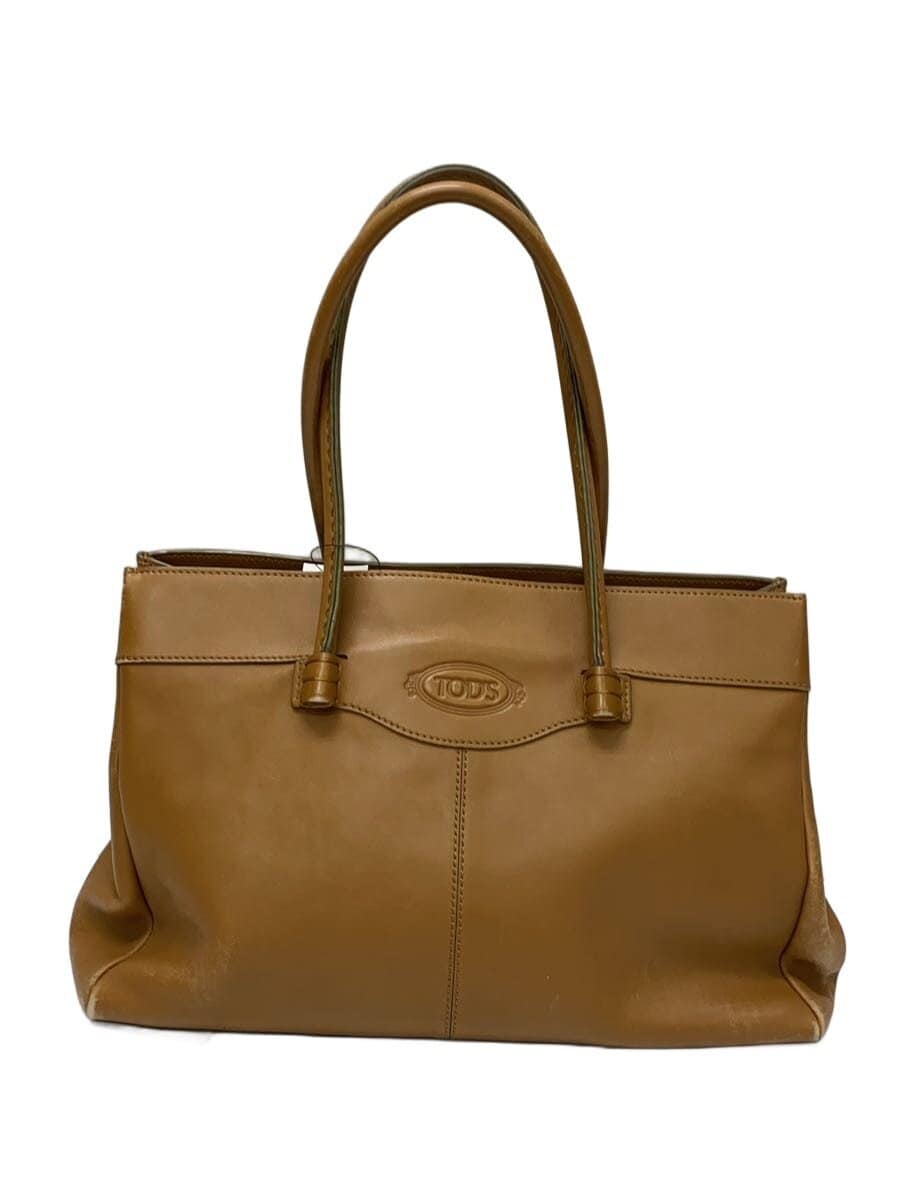 TOD’SMOCASSINO Tote Bag Leather CML