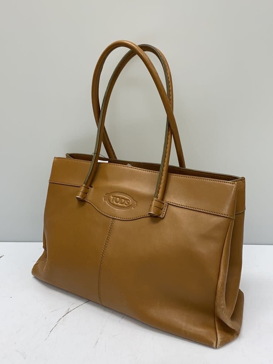 TOD’SMOCASSINO Tote Bag Leather CML 2