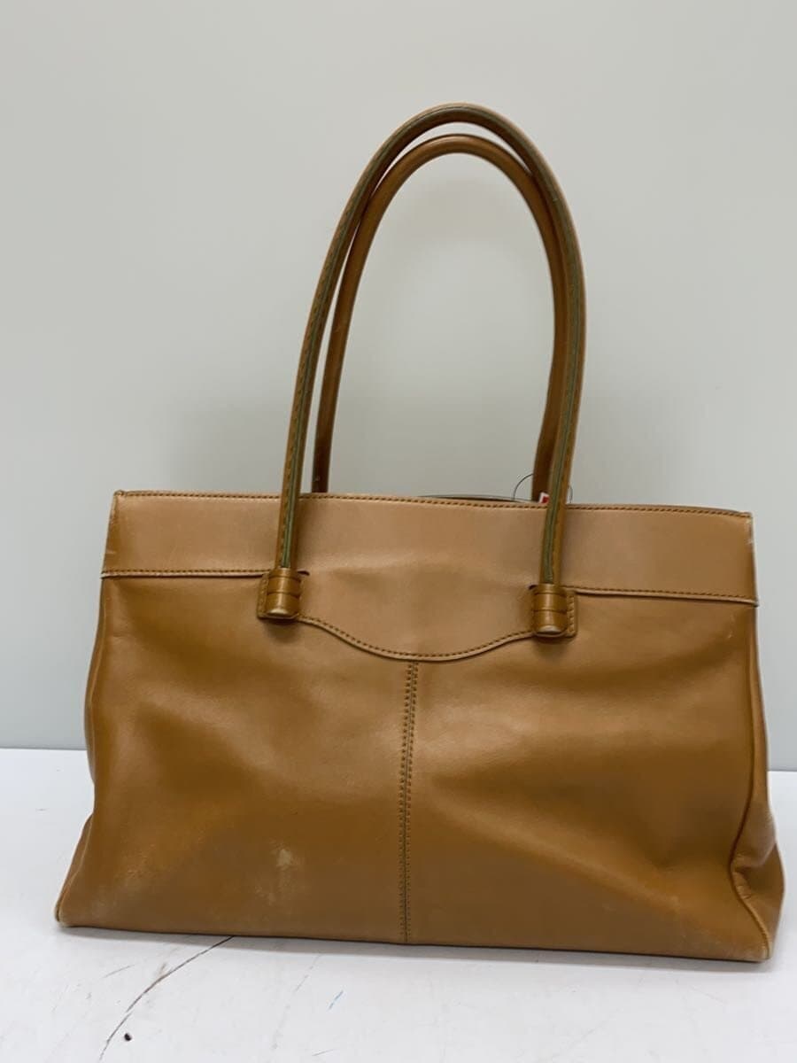 TOD’SMOCASSINO Tote Bag Leather CML 3