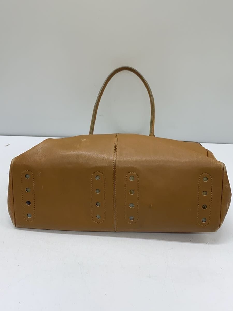 TOD’SMOCASSINO Tote Bag Leather CML 4