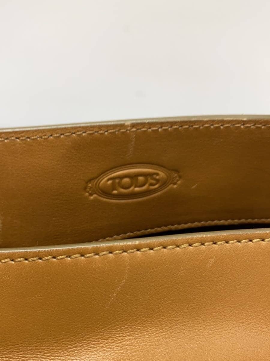 TOD’SMOCASSINO Tote Bag Leather CML 5