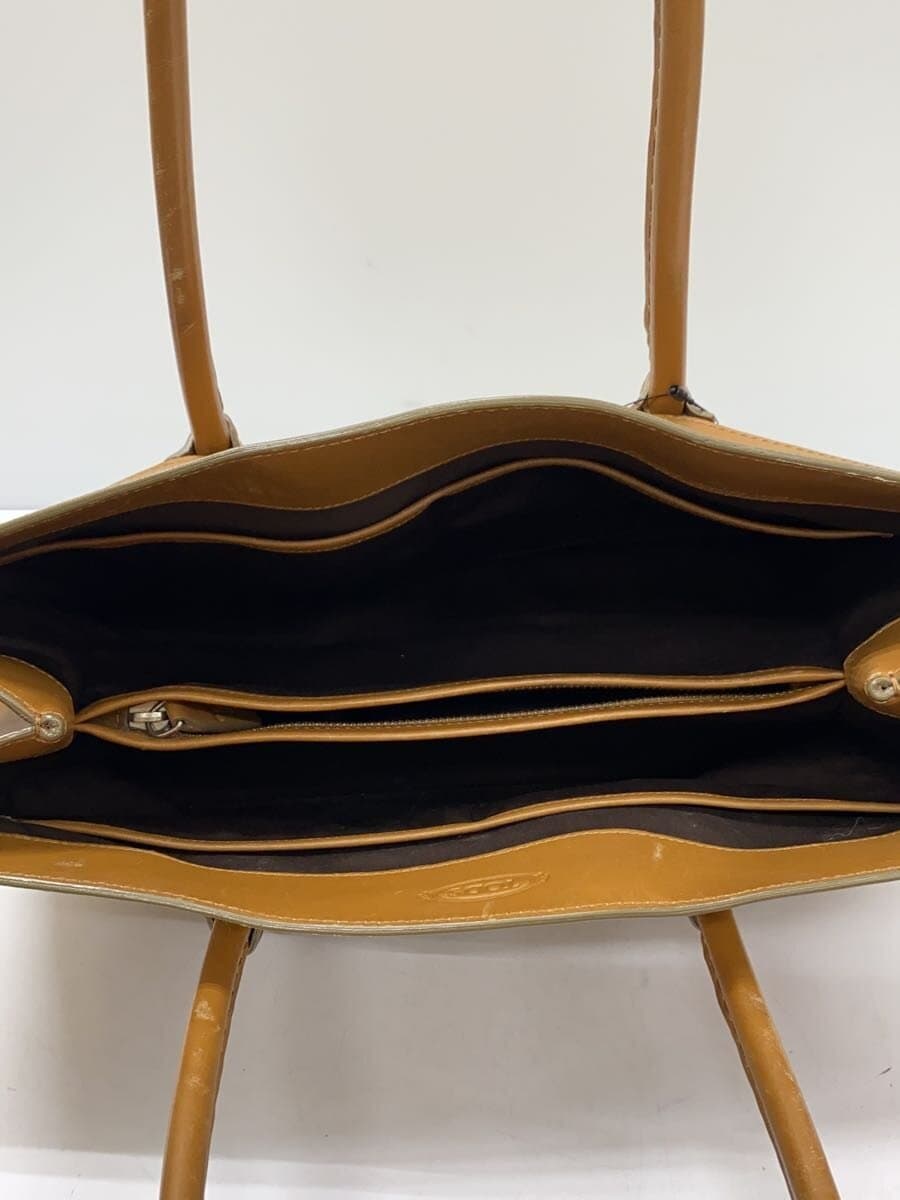 TOD’SMOCASSINO Tote Bag Leather CML 6