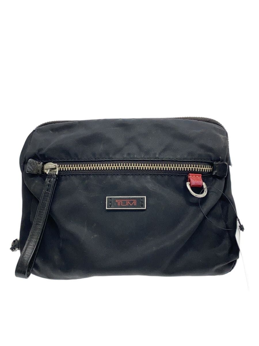 TUMI Shoulder Bag Nylon BLK