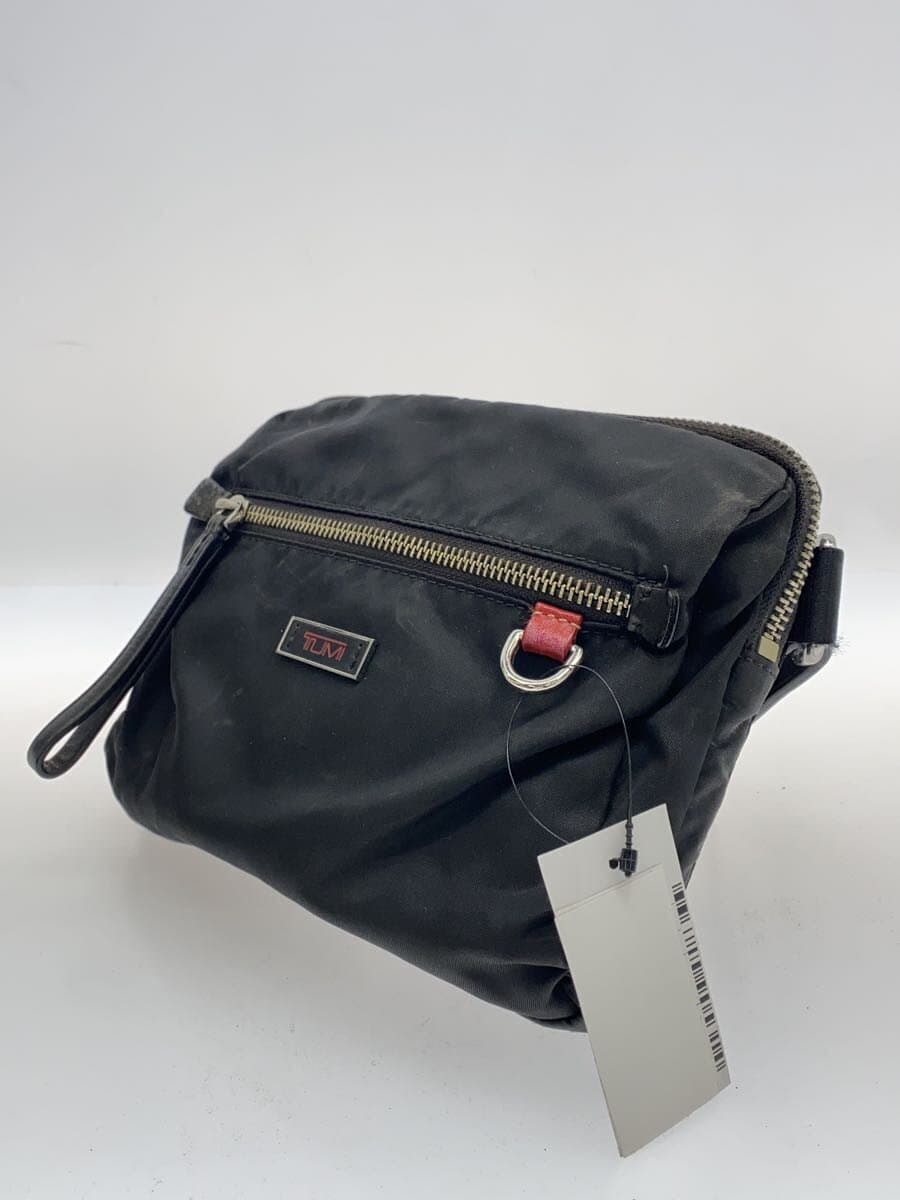 TUMI Shoulder Bag Nylon BLK 2