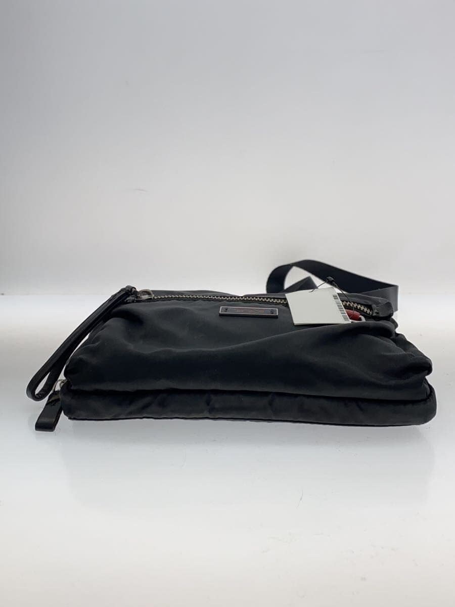 TUMI Shoulder Bag Nylon BLK 4