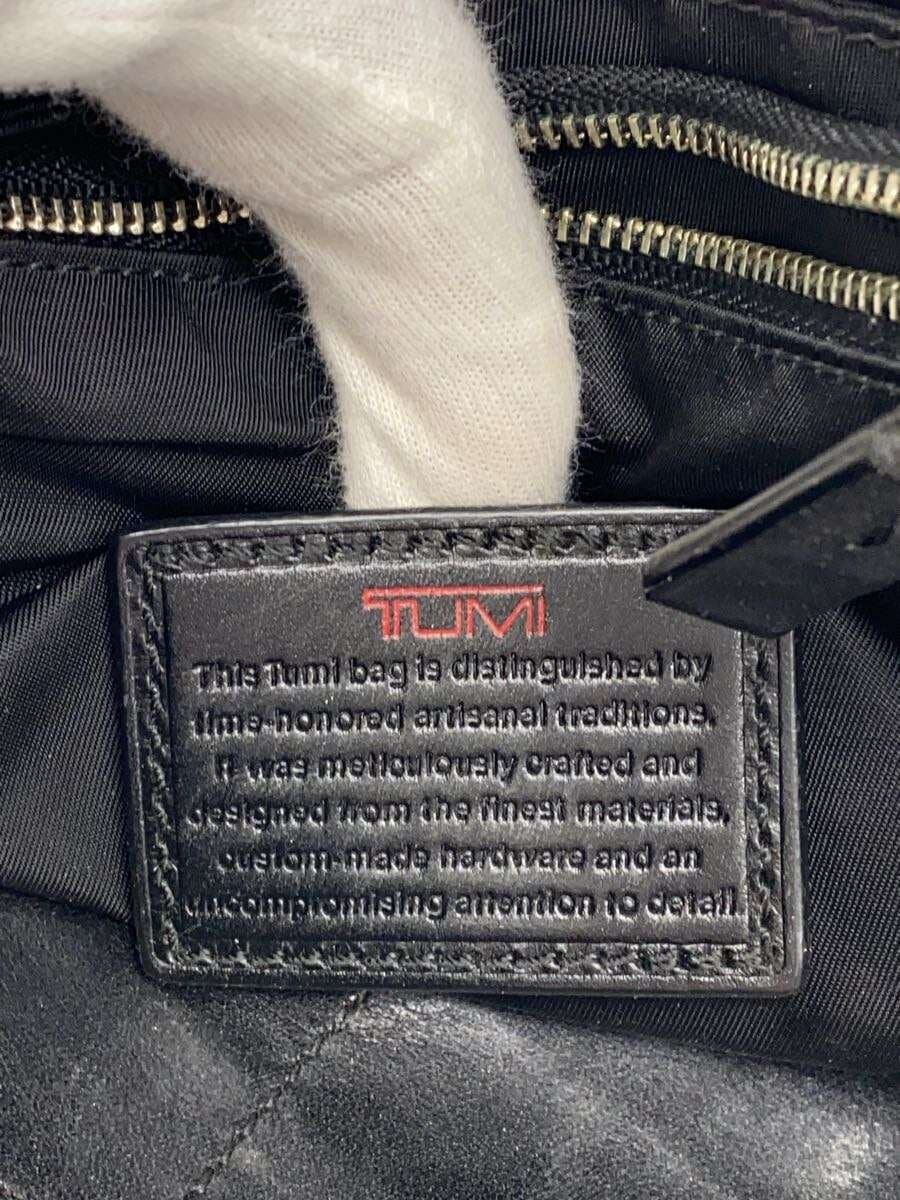 TUMI Shoulder Bag Nylon BLK 5