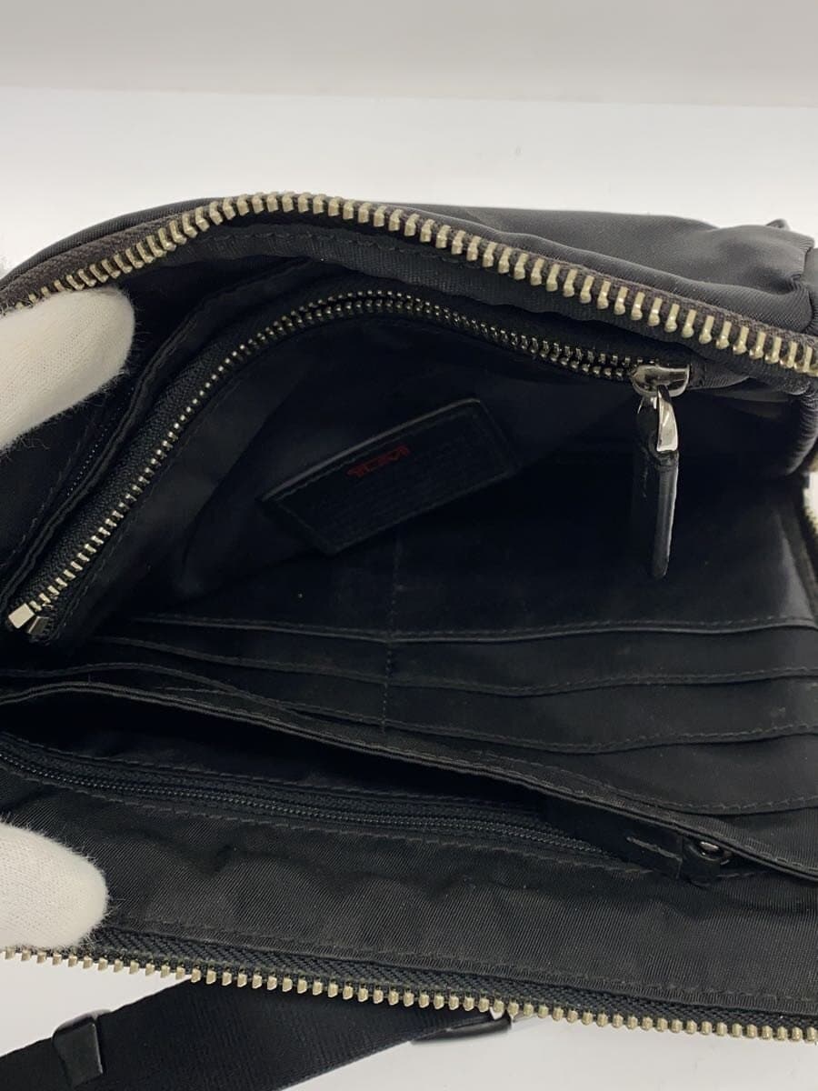 TUMI Shoulder Bag Nylon BLK 6