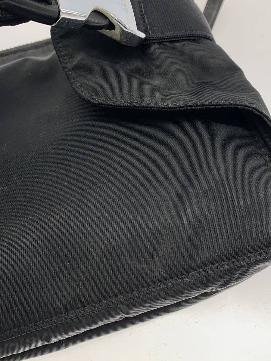 TUMI Shoulder Bag Nylon BLK 7