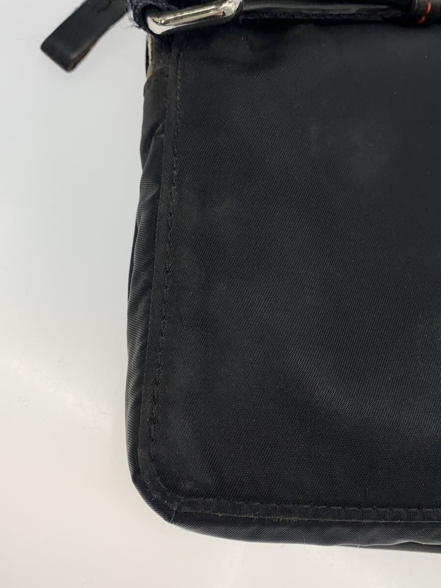 TUMI Shoulder Bag Nylon BLK 8