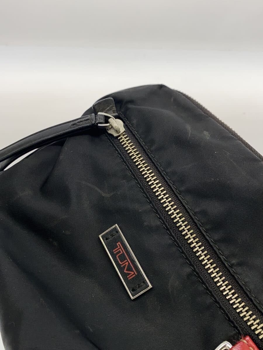 TUMI Shoulder Bag Nylon BLK 9
