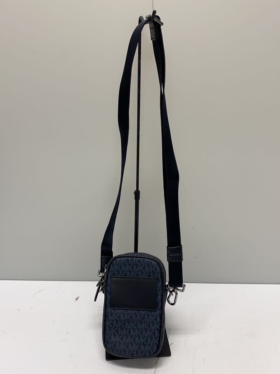 MICHAEL KORS Shoulder Bag BLK All Over Pattern 3