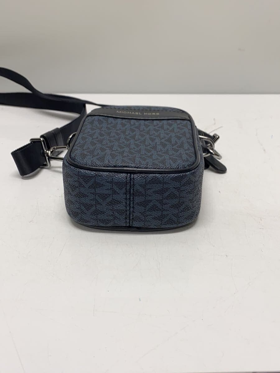 MICHAEL KORS Shoulder Bag BLK All Over Pattern 4