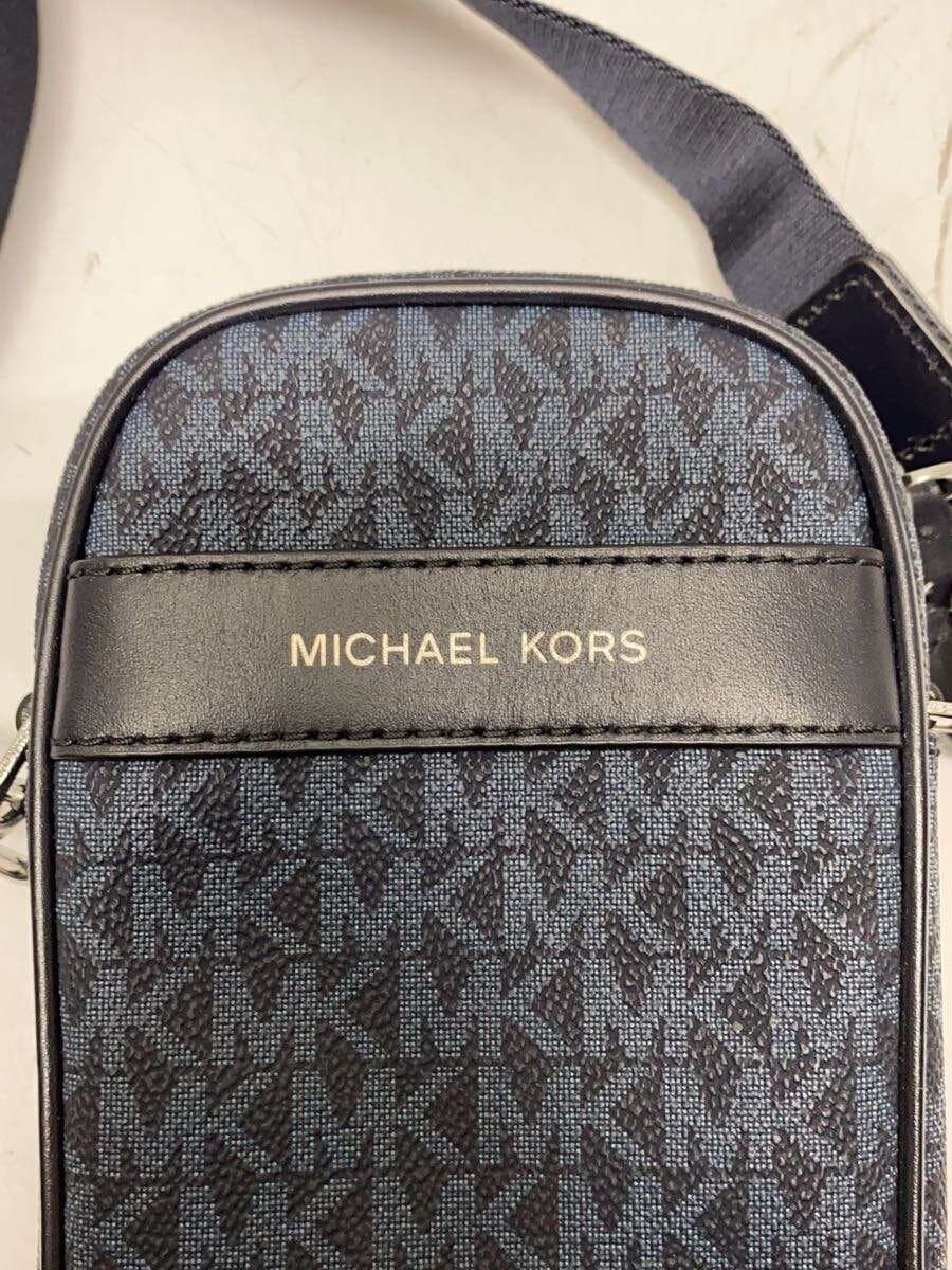 MICHAEL KORS Shoulder Bag BLK All Over Pattern 5