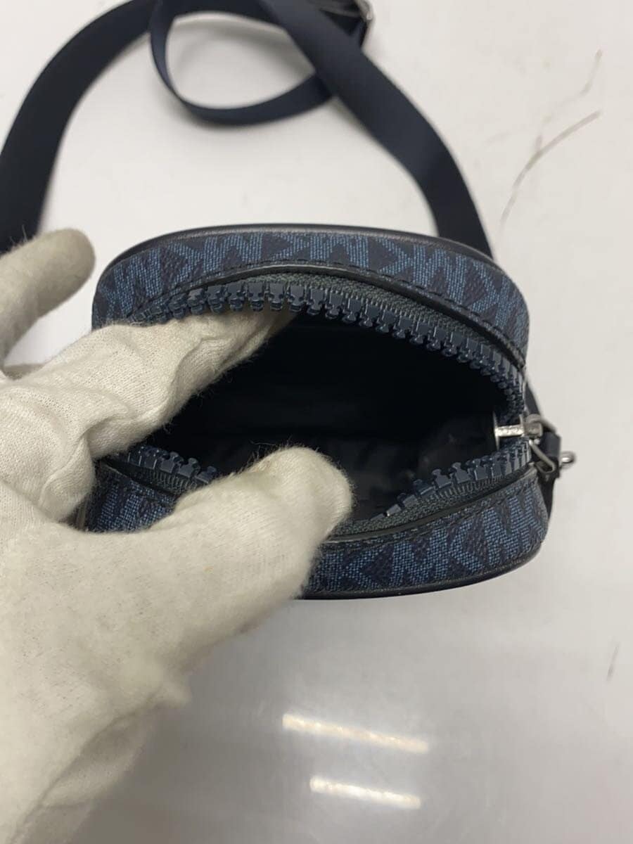 MICHAEL KORS Shoulder Bag BLK All Over Pattern 6