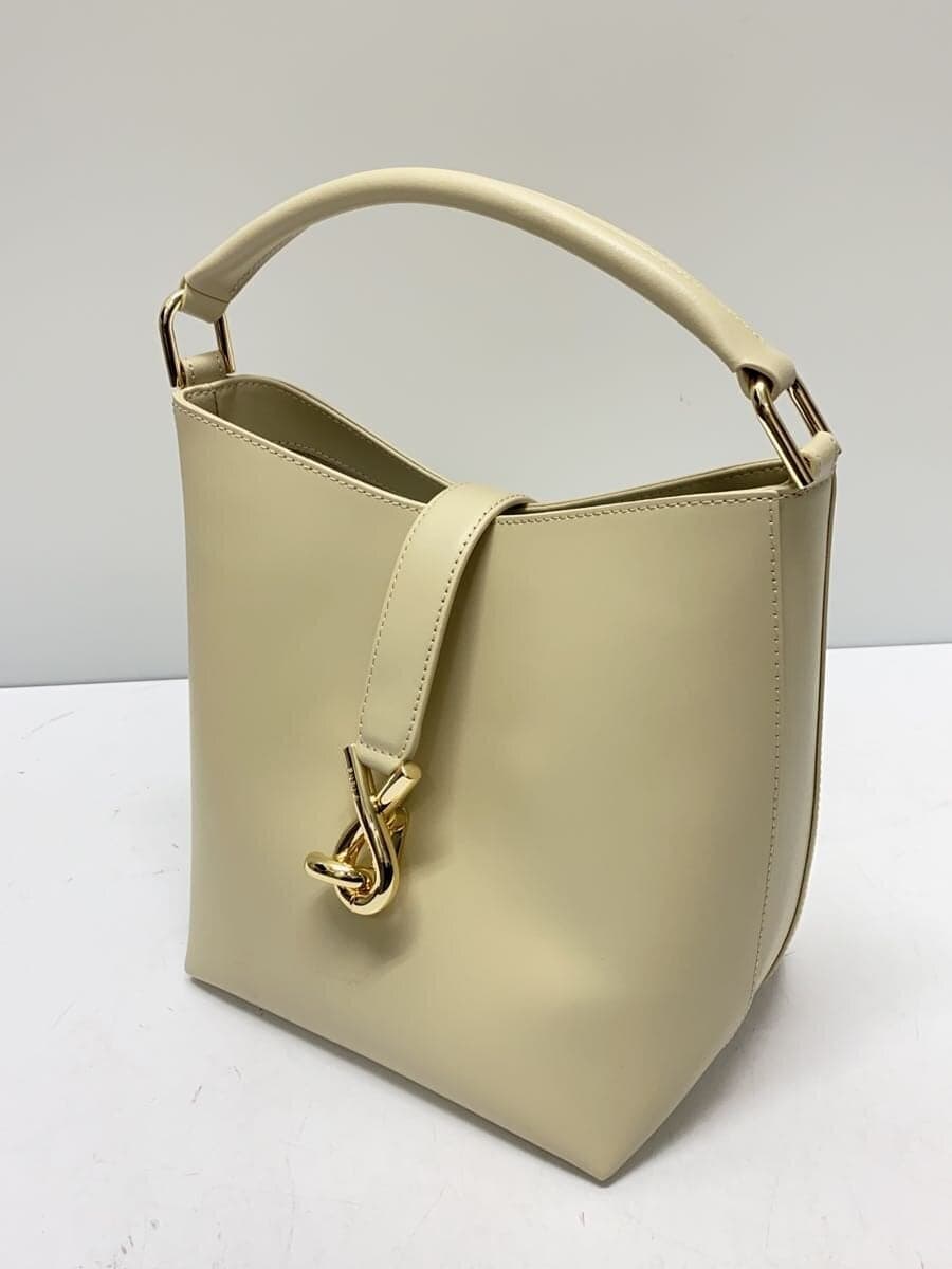 FURLAMIANOVA Tote Bag Leather BEG 2