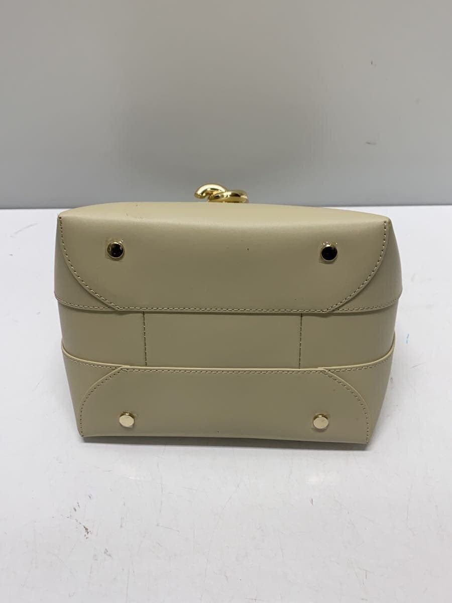 FURLAMIANOVA Tote Bag Leather BEG 4