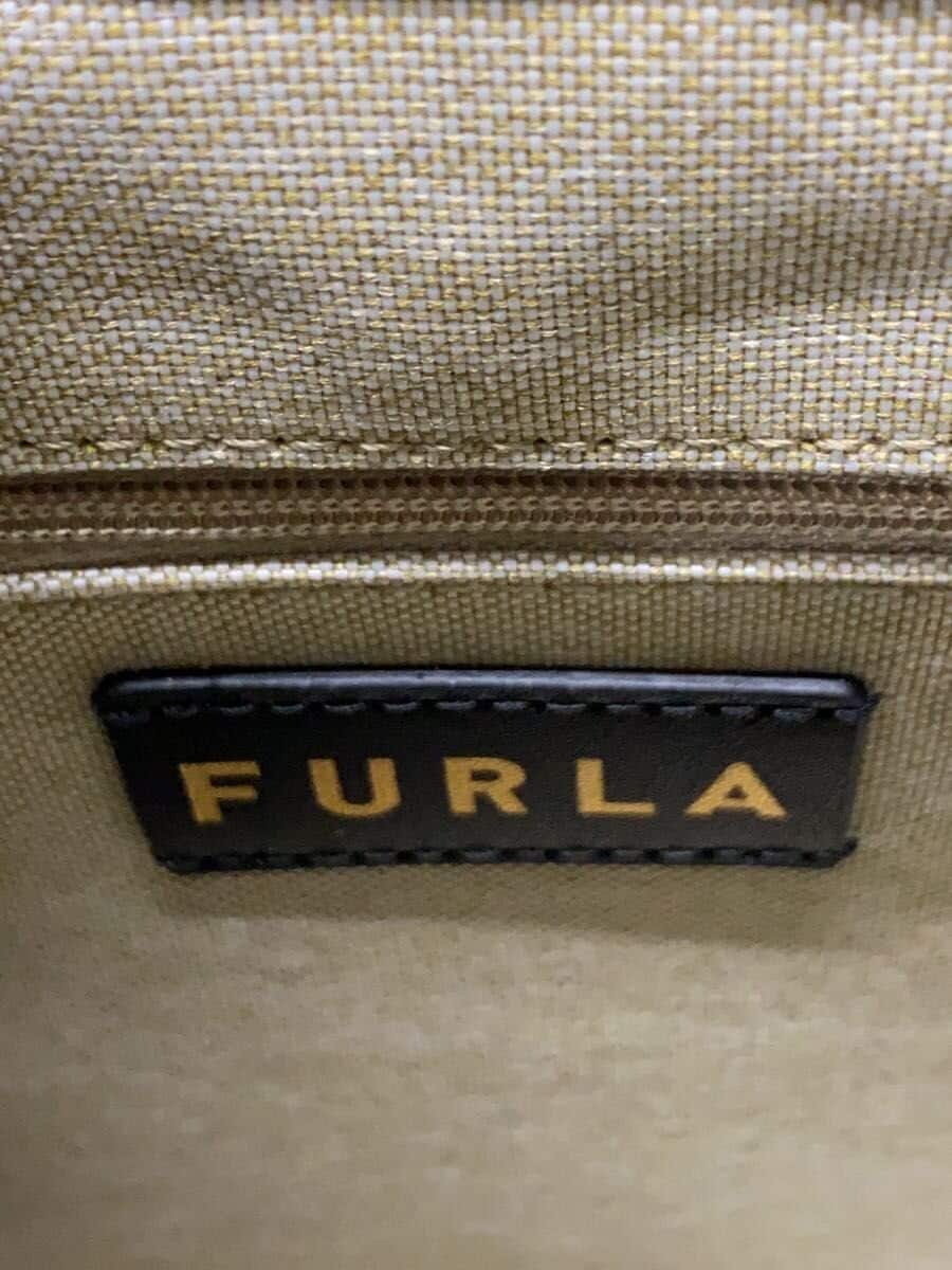 FURLAMIANOVA Tote Bag Leather BEG 5