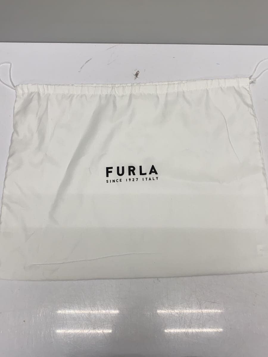 FURLAMIANOVA Tote Bag Leather BEG 8