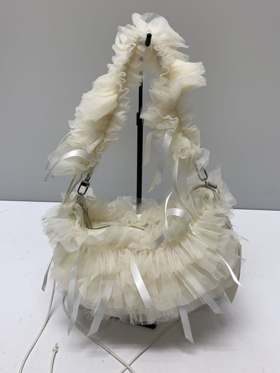 SNIDEL Shoulder Bag WHT swgb244634 3