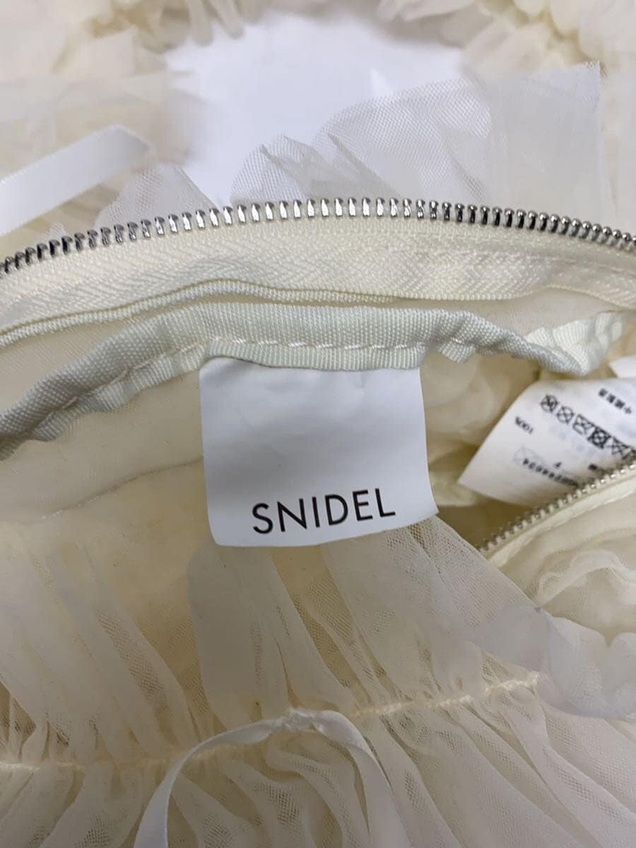 SNIDEL Shoulder Bag WHT swgb244634 5