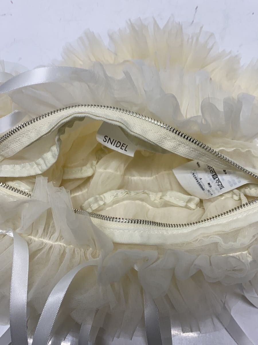 SNIDEL Shoulder Bag WHT swgb244634 6
