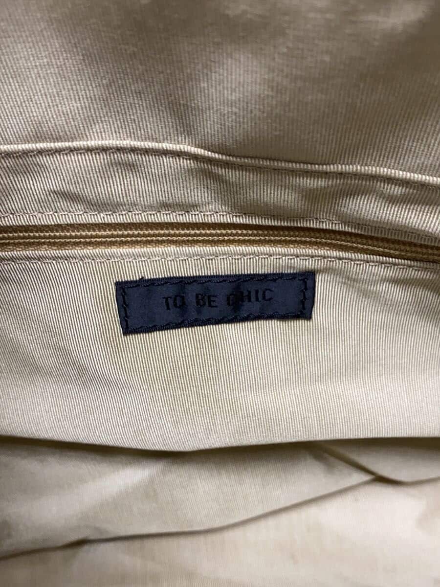 TO BE CHIC Tote Bag BLK 5