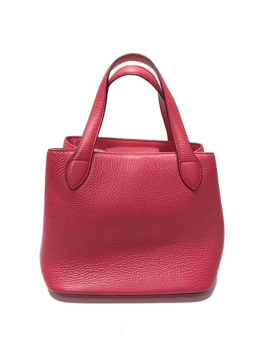 WAKO Handbag Leather PNK