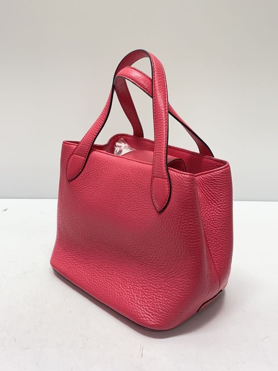 WAKO Handbag Leather PNK 2