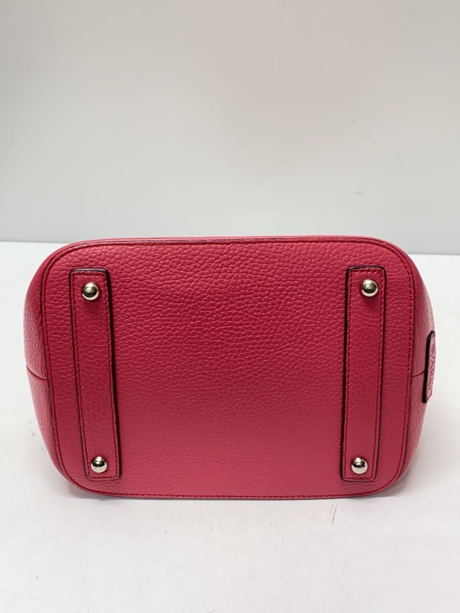 WAKO Handbag Leather PNK 4