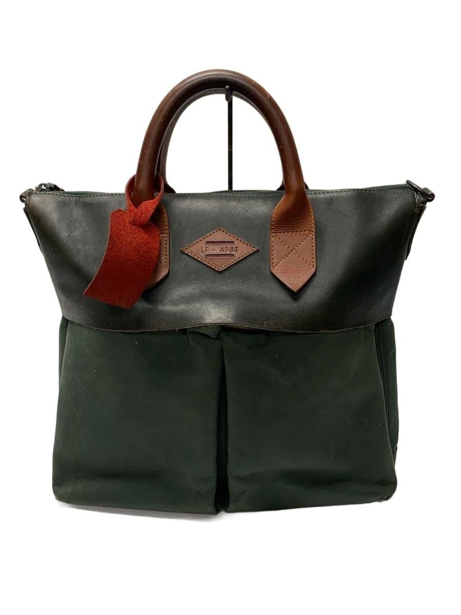 Other Brand LEON FLAM Helmet Bag Consider Condition Tote Bag Canvas GRN