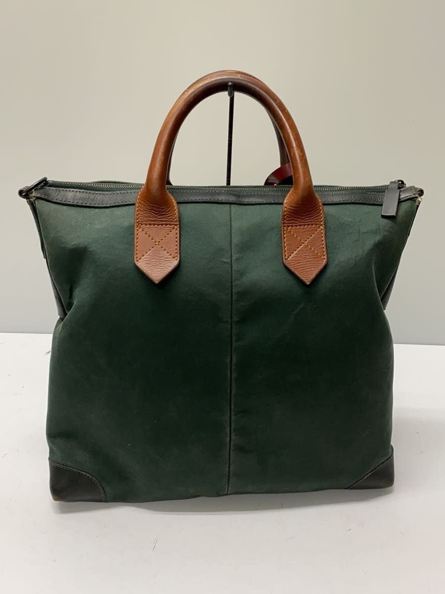 Other Brand LEON FLAM Helmet Bag Consider Condition Tote Bag Canvas GRN 3