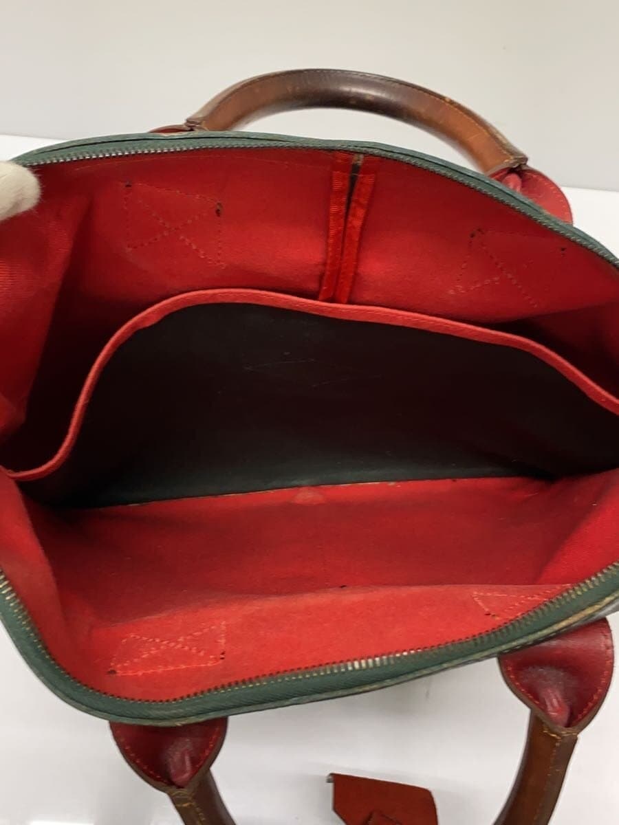 Other Brand LEON FLAM Helmet Bag Consider Condition Tote Bag Canvas GRN 6