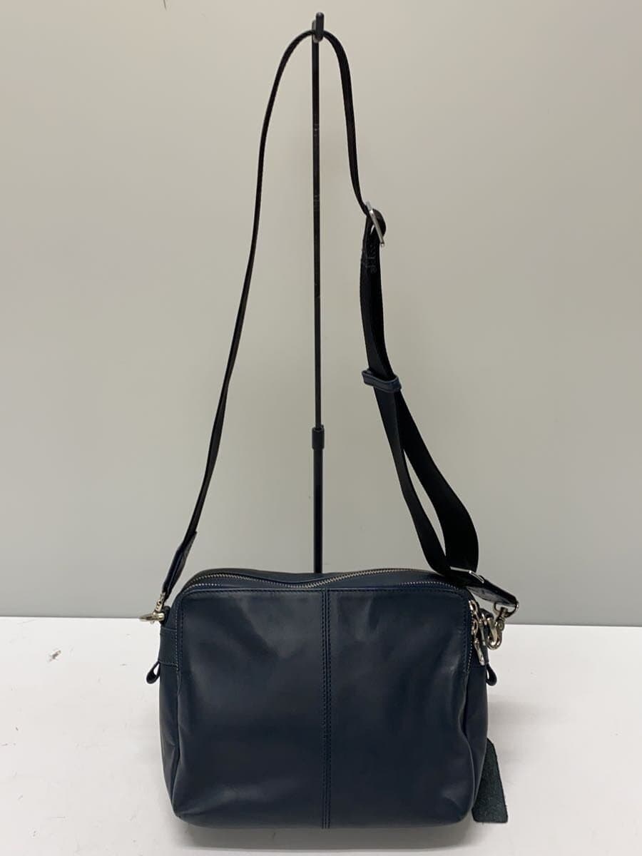 JOYA Shoulder Bag Leather NVY 3