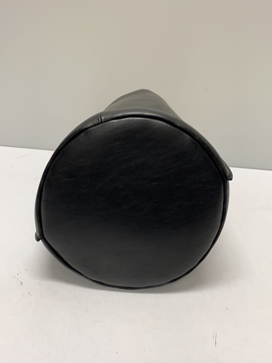 ORSETTO Shoulder Bag Leather BLK Solid 4