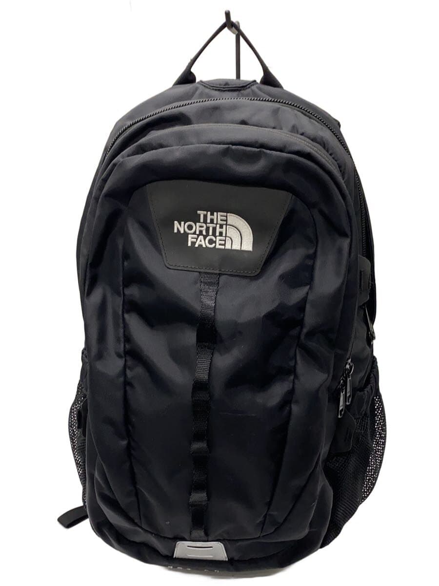THE NORTH FACEHOT SHOT Partial Soil Backpack BLK NM72302