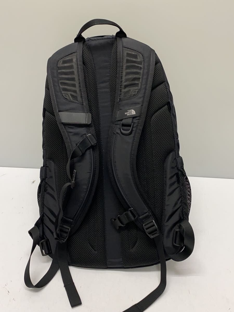 THE NORTH FACEHOT SHOT Partial Soil Backpack BLK NM72302 3