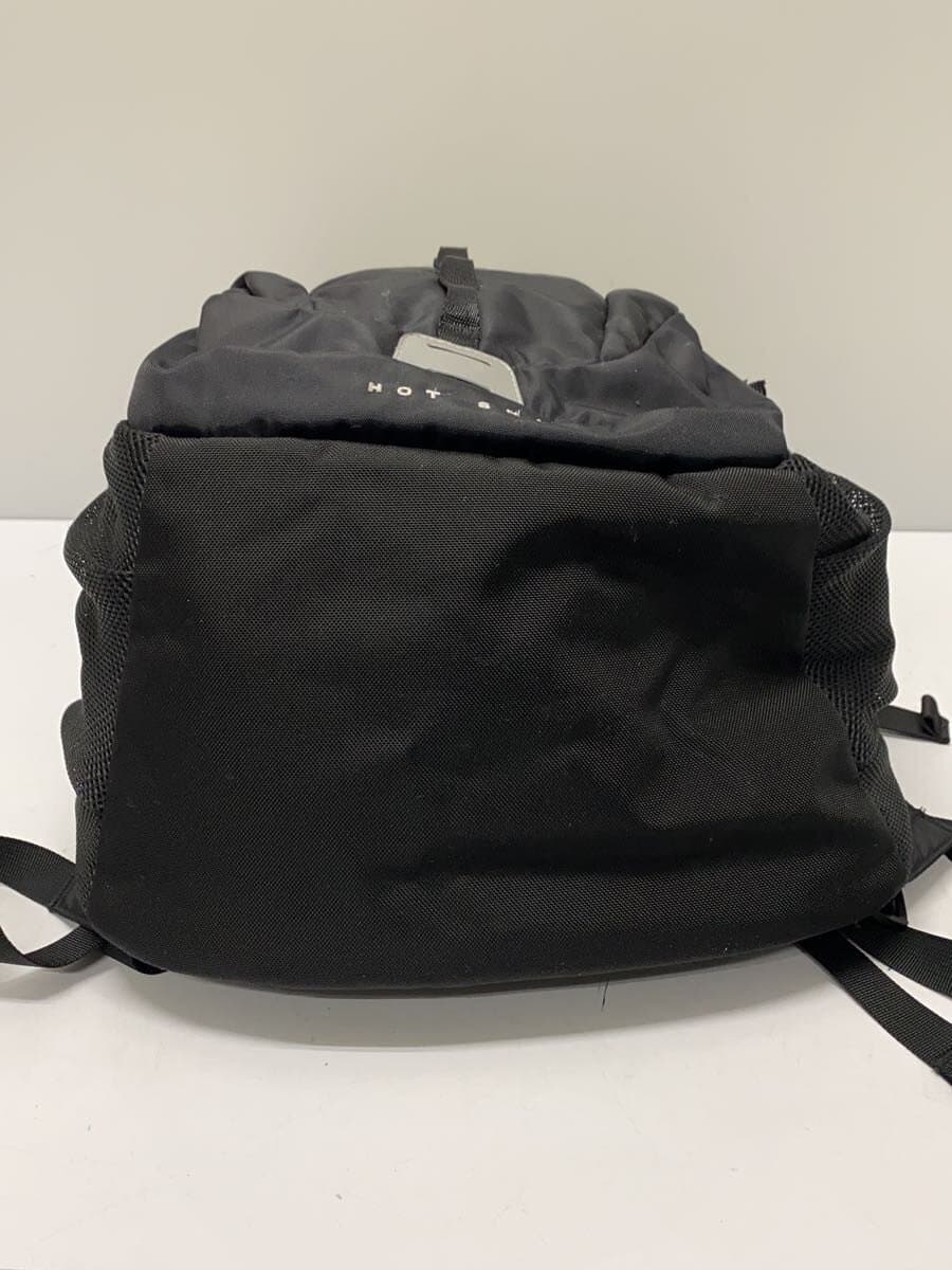 THE NORTH FACEHOT SHOT Partial Soil Backpack BLK NM72302 4