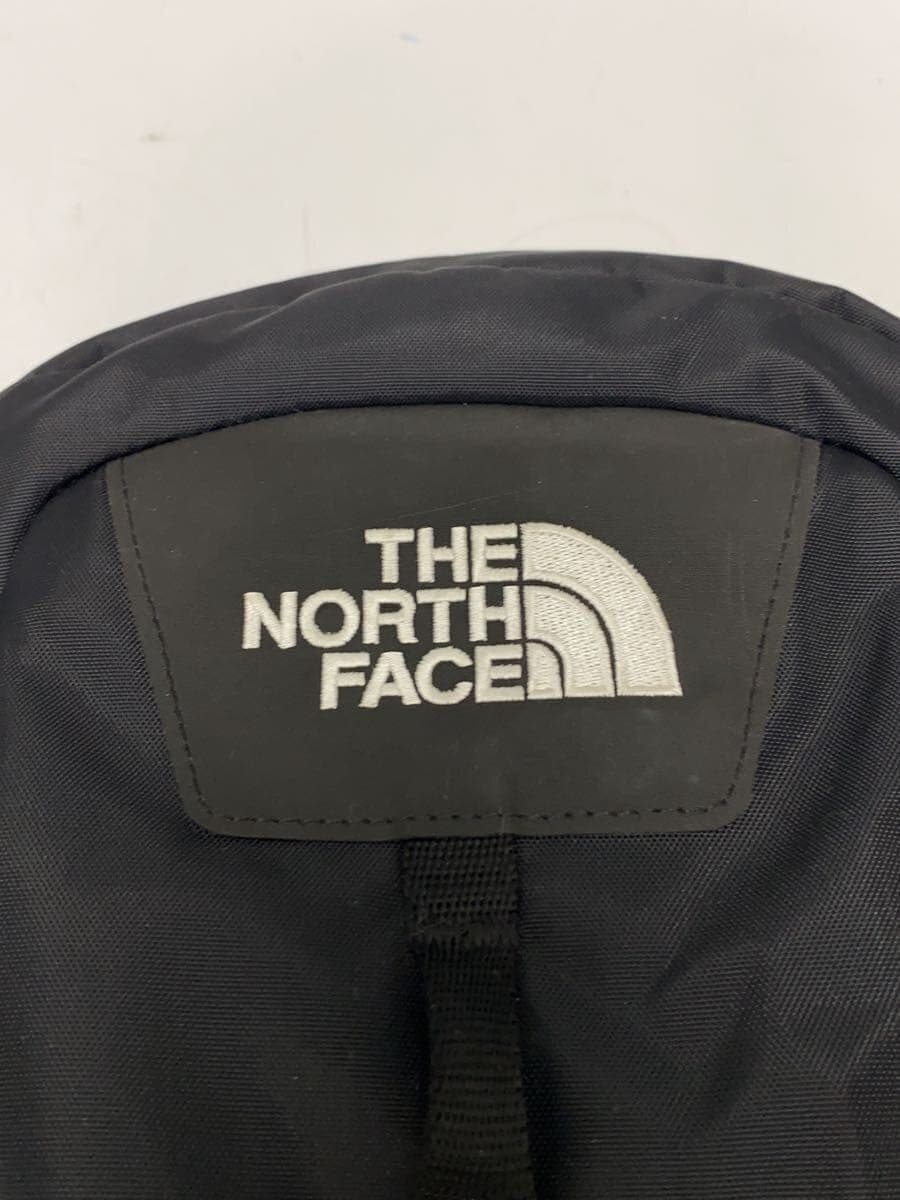 THE NORTH FACEHOT SHOT Partial Soil Backpack BLK NM72302 5