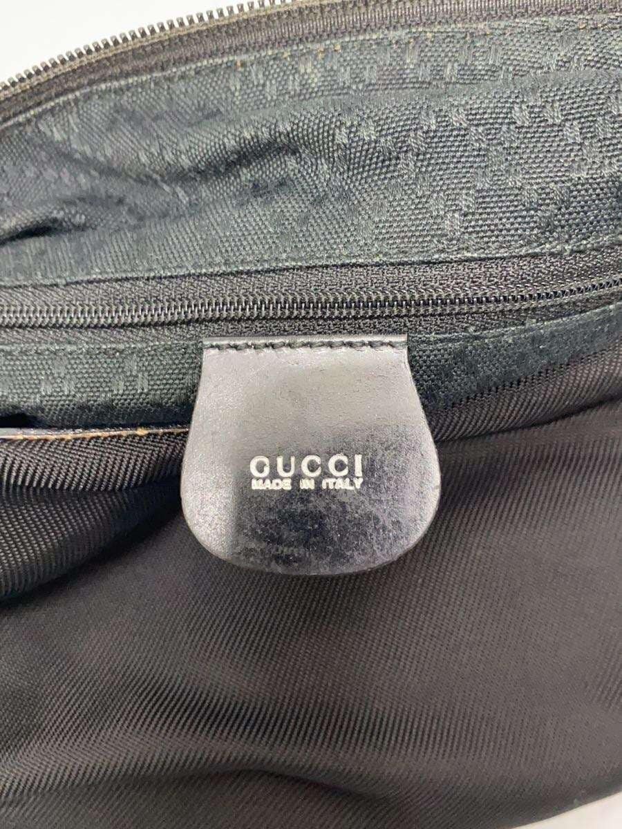 GUCCI handbag -- BLK 000.2214.0531 5