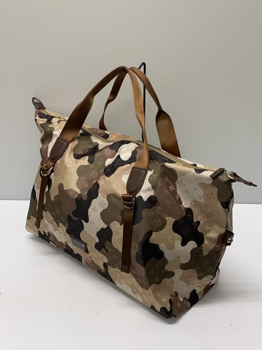 russet Boston Bag Nylon Multicolor Camouflage 2