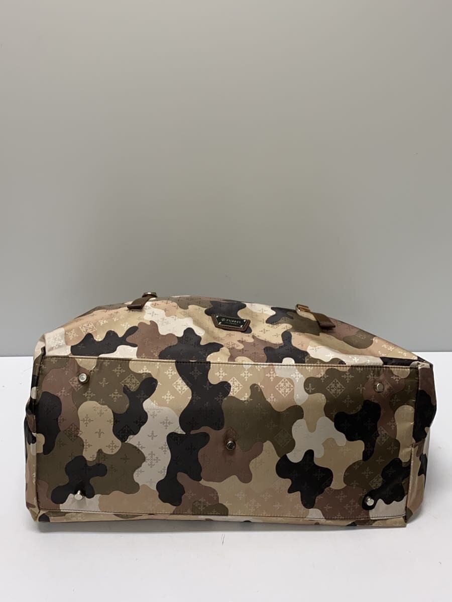 russet Boston Bag Nylon Multicolor Camouflage 4