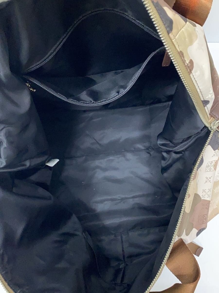 russet Boston Bag Nylon Multicolor Camouflage 6