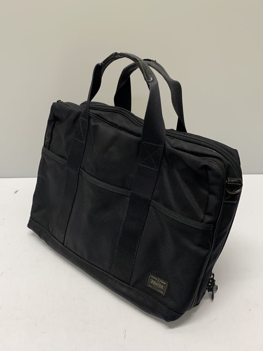 PORTERSTAGE 2-Way Briefcase Nylon BLK 2