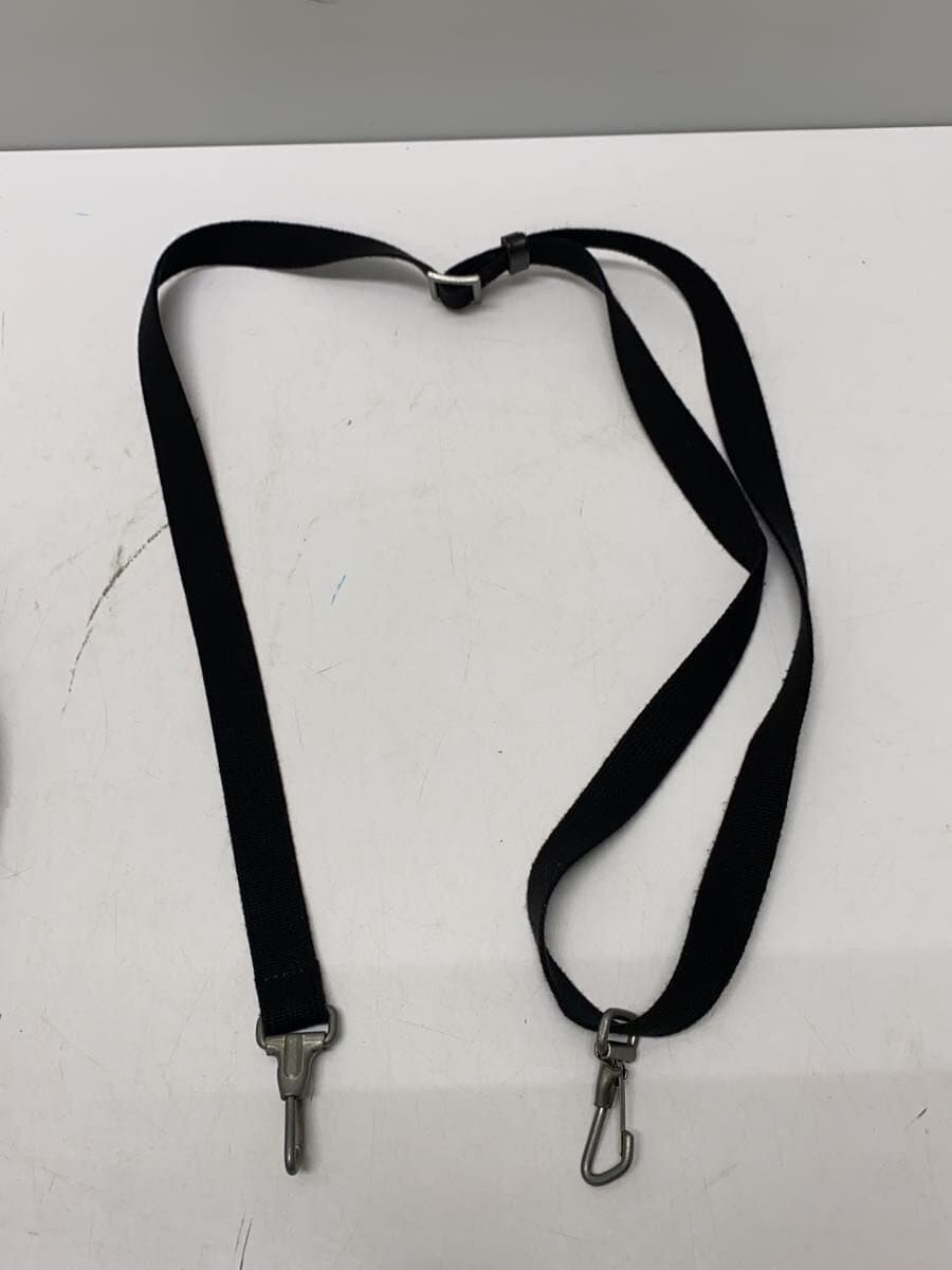 PORTER Shoulder Bag Canvas GRY Plain 7