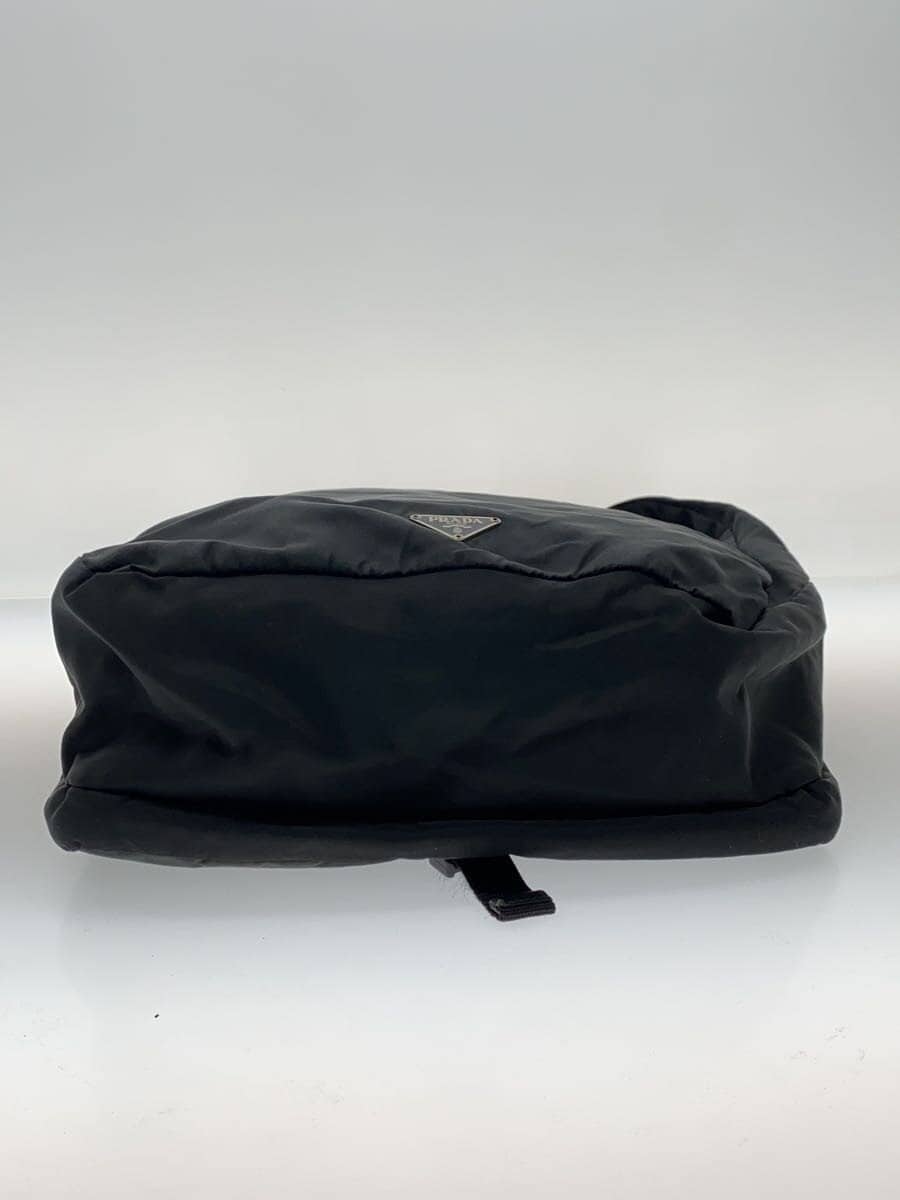 PRADA Shoulder Bag Nylon Black 4