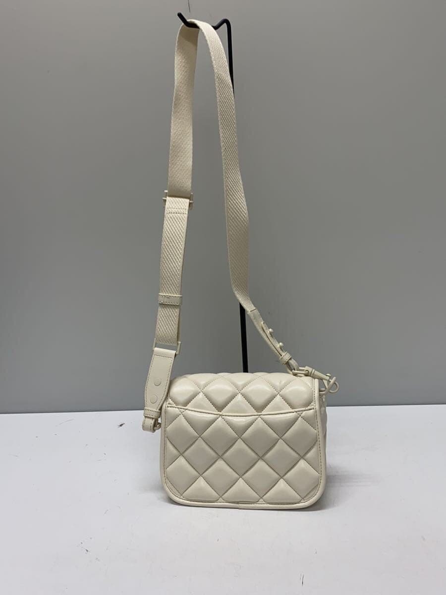 CHARLES&KEITH Cressida Crossbody Bag Shoulder Bag -- WHT 80782260 3